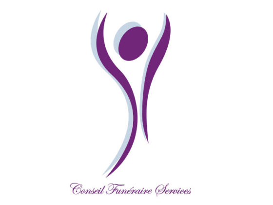 Réalisation logo pour l’entreprise Conseil Funéraire Services à Toulon (83)