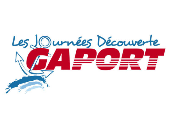 Déclinaison logo pour évènementiel société Gaport à Hyères (83)