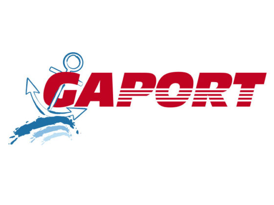 Conception logo pour la société Gaport à Hyères (83)