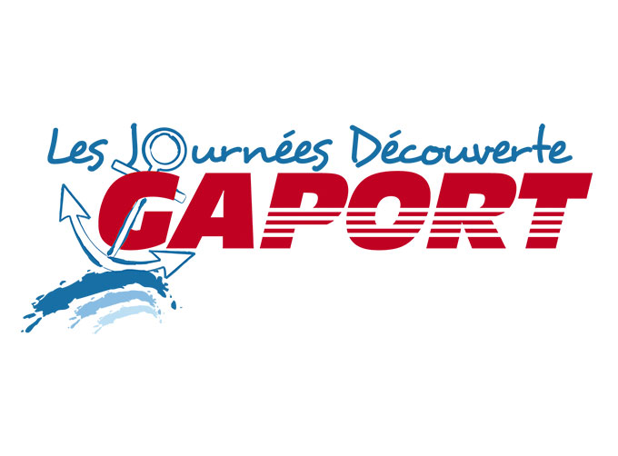 Déclinaison logo pour évènementiel société Gaport à Hyères (83)