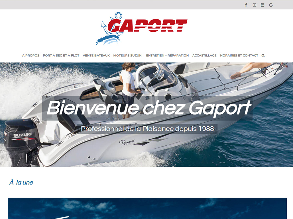 Société GAPORT